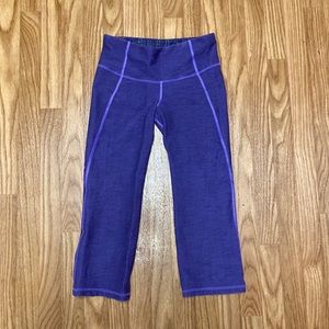 Lululemon Gather and Grow Crop Leggings Size 4